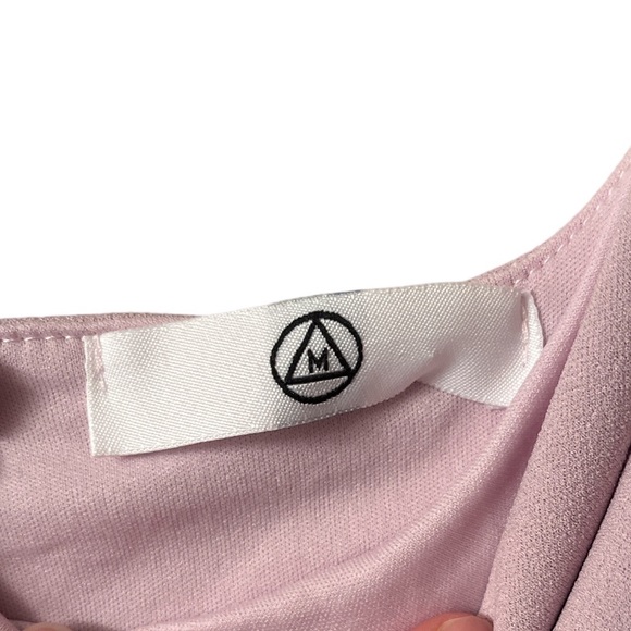 Missguided Women’s Square Neck Mini Dress Size 8 - Picture 2 of 6